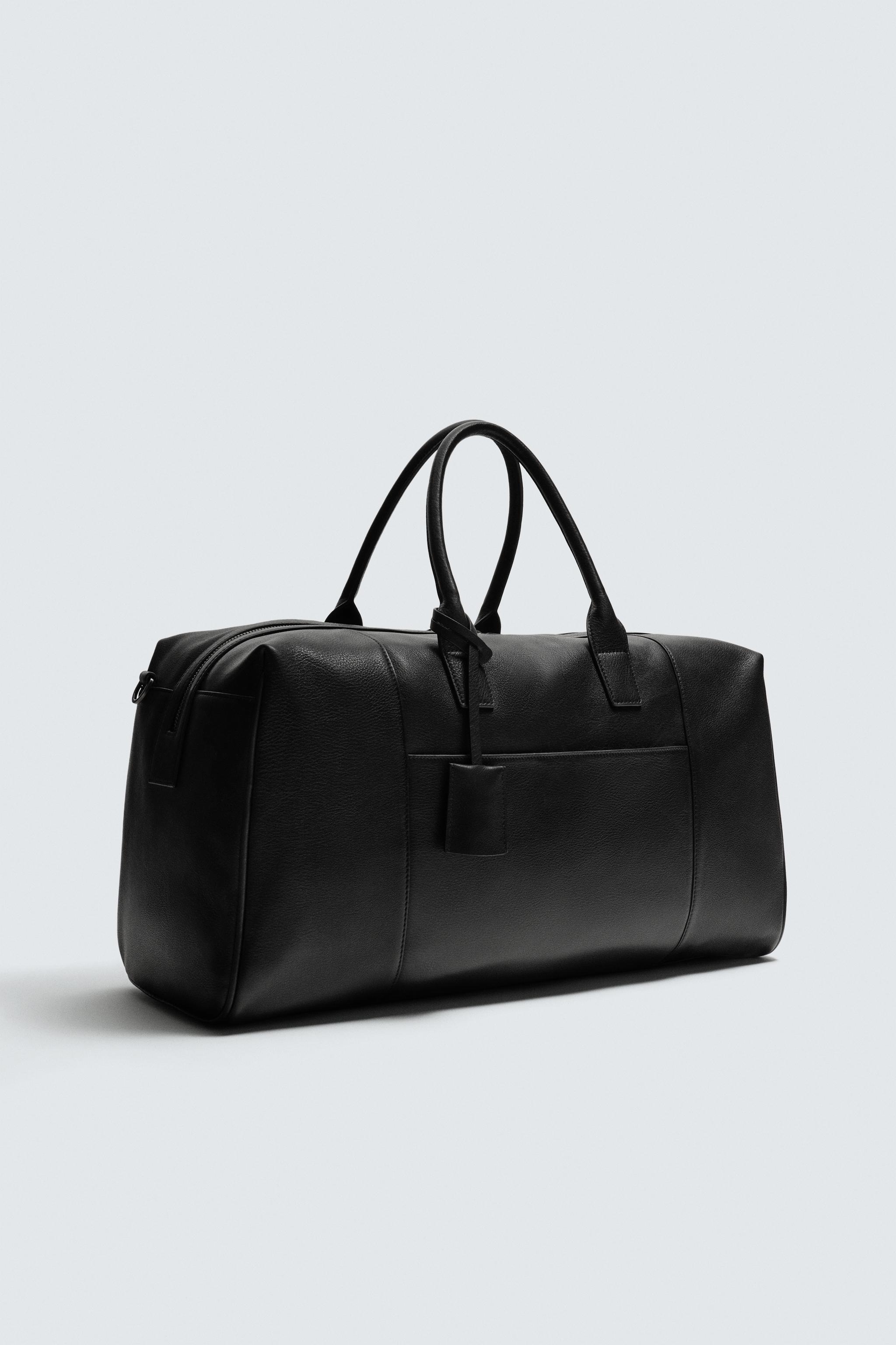 LEATHER TRAVEL BAG
